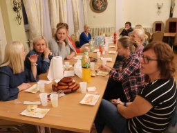 Grill dla osób pomagających przy festynie, 30.09.2023